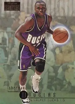 1996-97 SkyBox Premium #167 Sherman Douglas