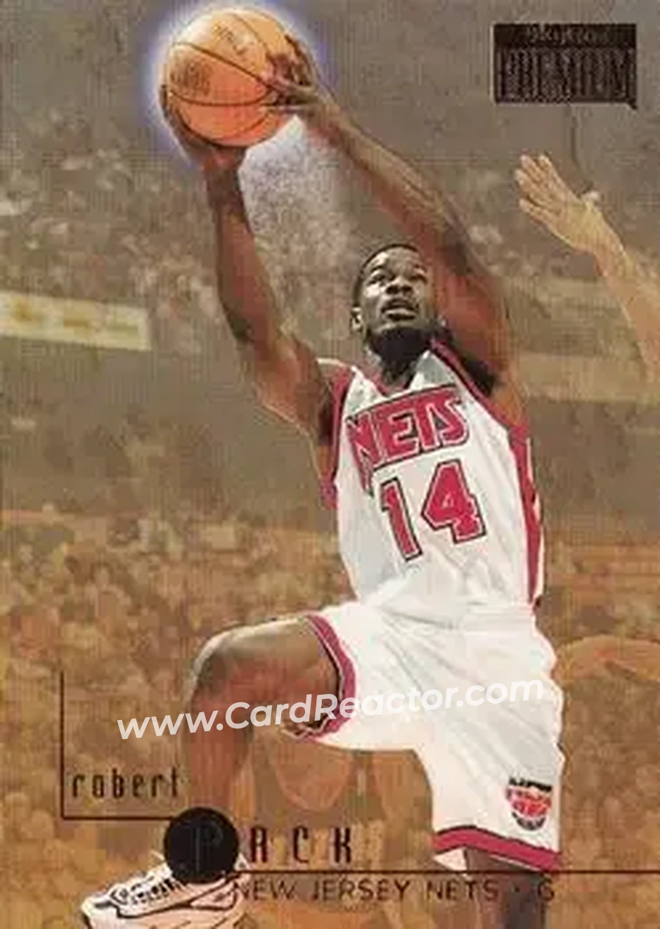 Enlarged card image