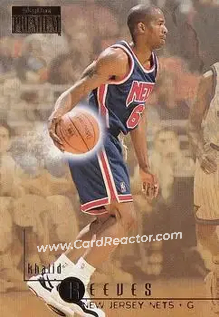 Enlarged card image