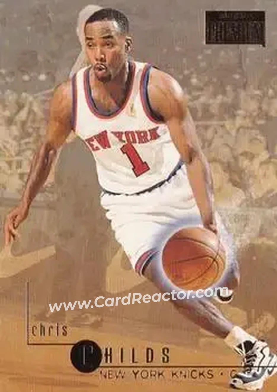 Enlarged card image