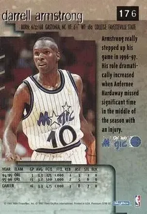 Darrell Armstrong back