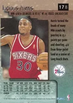 Back of Lucious Harris