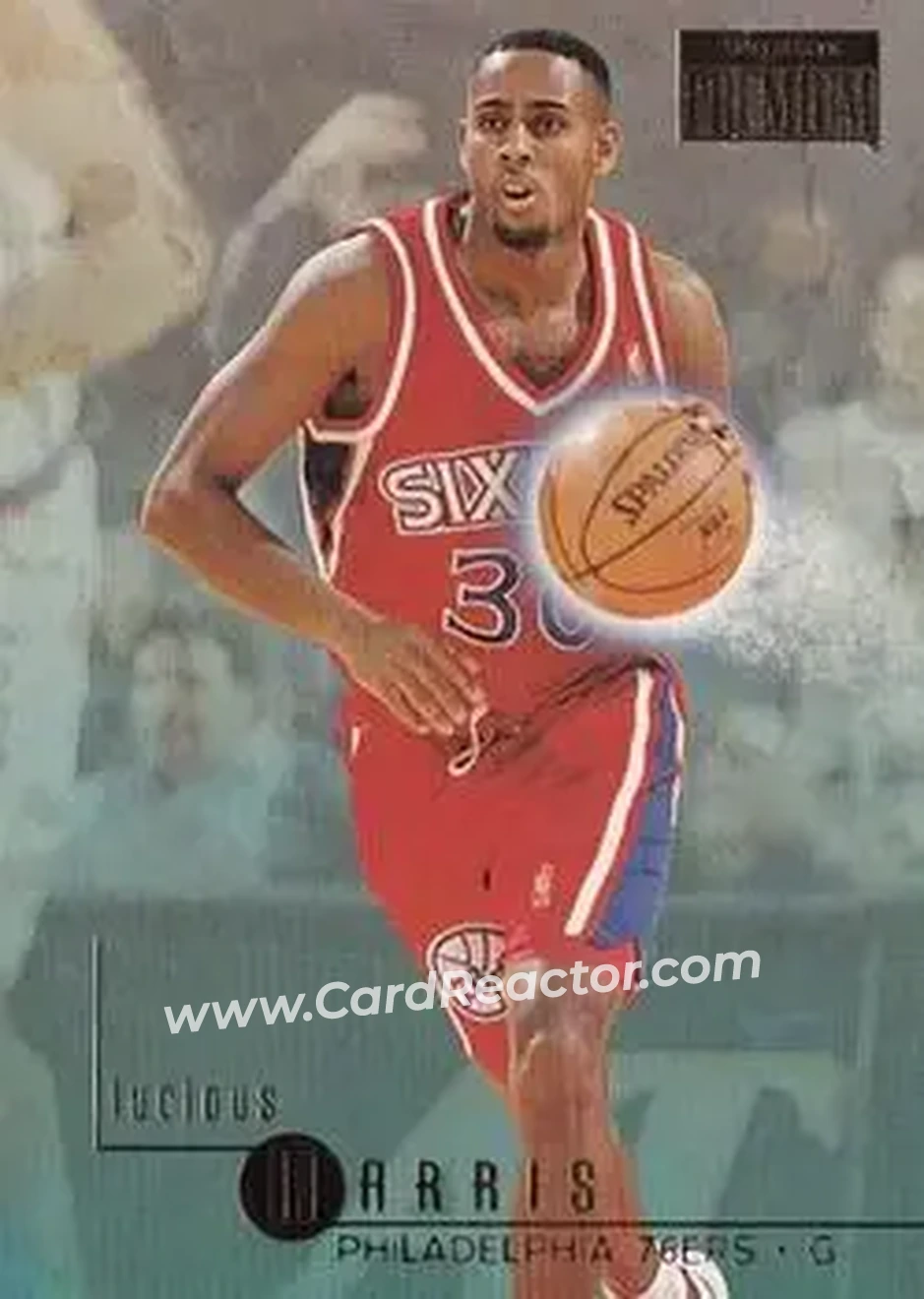 Enlarged card image