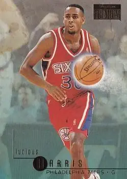 1996-97 SkyBox Premium #178 Lucious Harris
