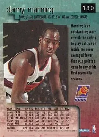 Danny Manning back