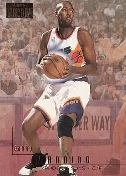 1996-97 SkyBox Premium #180 Danny Manning