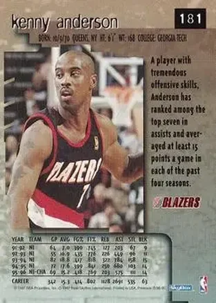 Kenny Anderson back