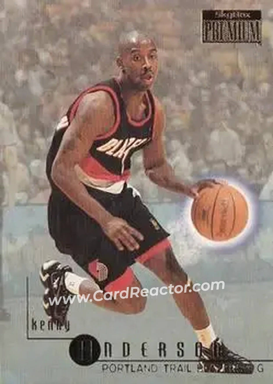 Enlarged card image