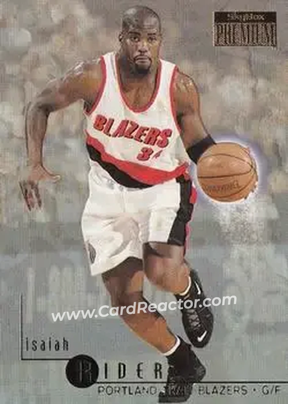 Enlarged card image