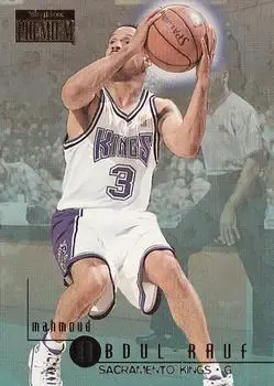 Front of Mahmoud Abdul-Rauf