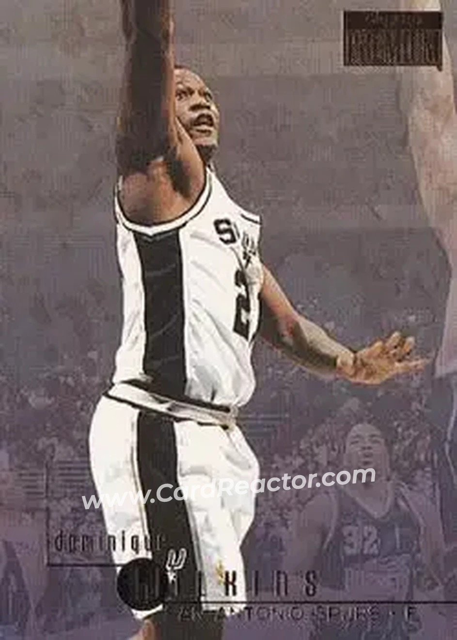 Enlarged card image