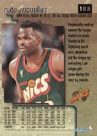 Nate McMillan back