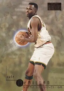1996-97 SkyBox Premium #188 Nate McMillan