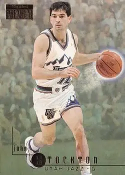 Front of John Stockton