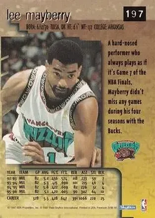 Lee Mayberry back