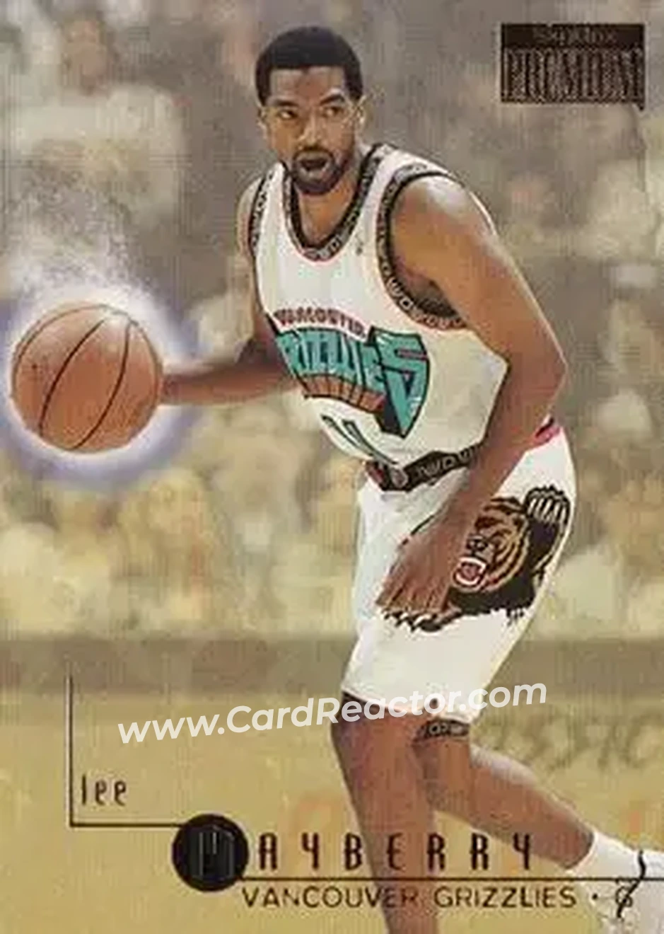 Enlarged card image