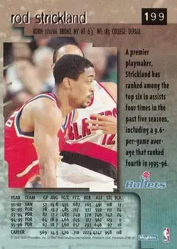 Back of Rod Strickland