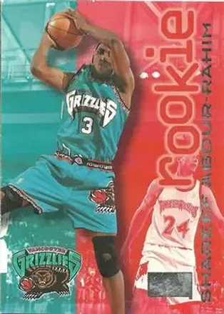 Shareef Abdur-Rahim front