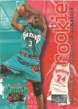 1996-97 SkyBox Premium #200 Shareef Abdur-Rahim
