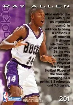 Ray Allen back