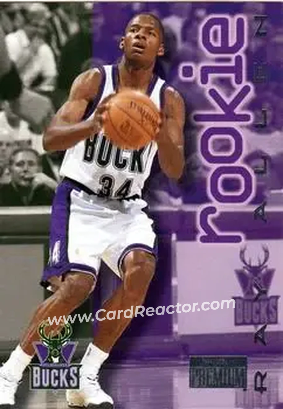 Enlarged card image