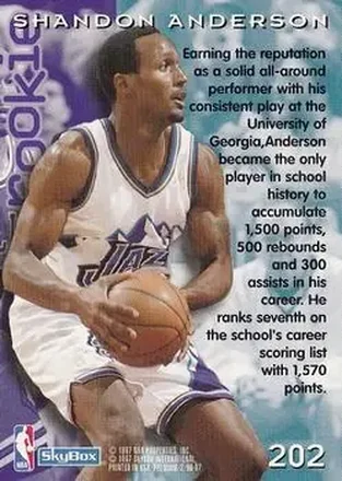 Shandon Anderson back