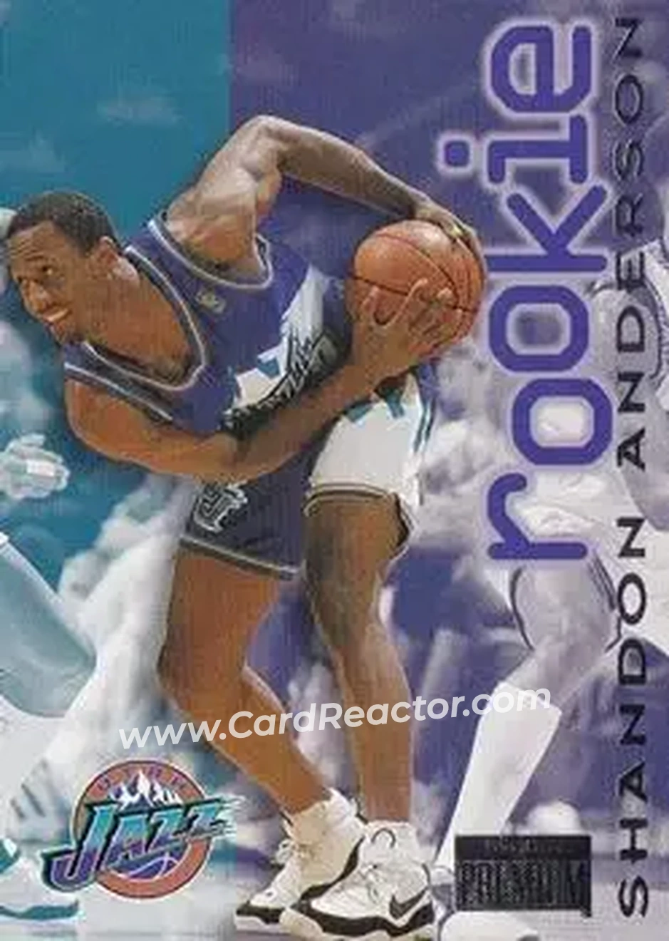 Enlarged card image