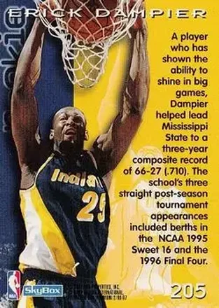 Erick Dampier back
