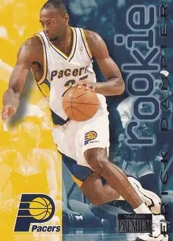 1996-97 SkyBox Premium #205 Erick Dampier