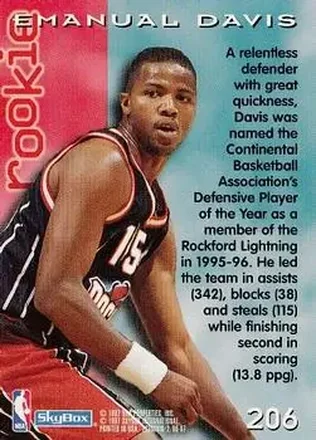 Emanual Davis back