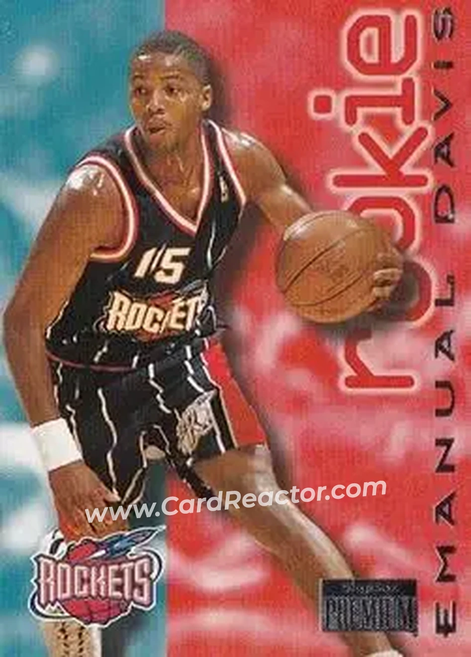 Enlarged card image