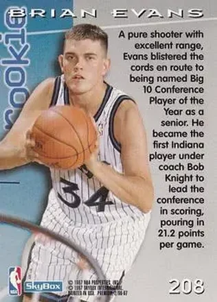 Brian Evans back