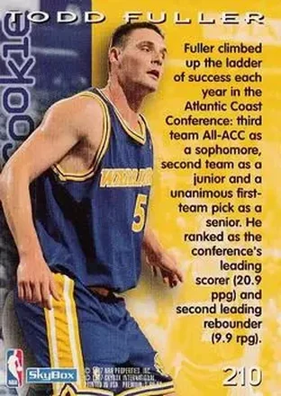 Todd Fuller back