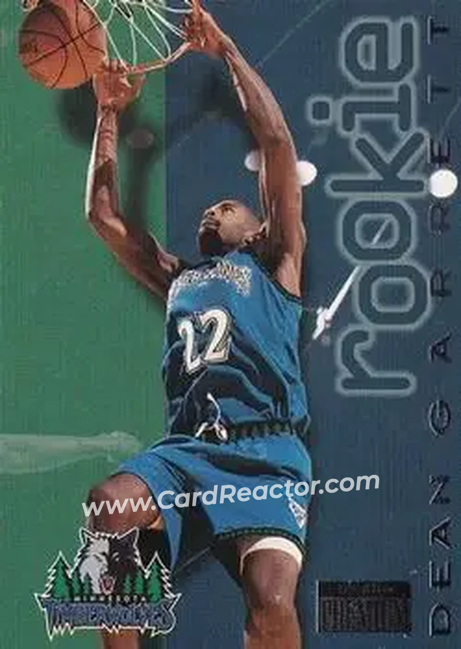 Enlarged card image