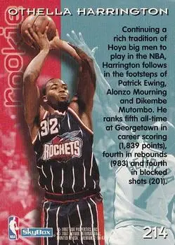 Back of Othella Harrington