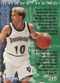 Back of Shane Heal