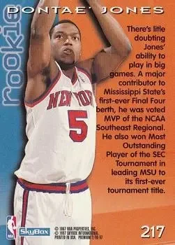 Back of Dontae' Jones