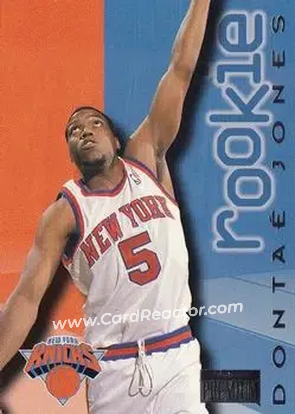 Enlarged card image