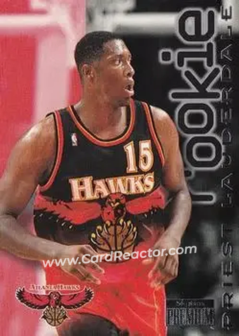 Enlarged card image