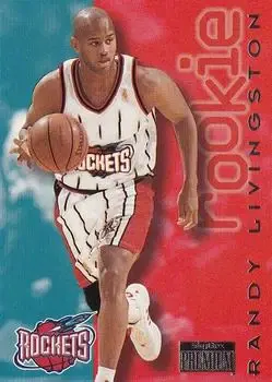Front of Randy Livingston