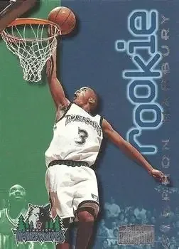 1996-97 SkyBox Premium #222 Stephon Marbury