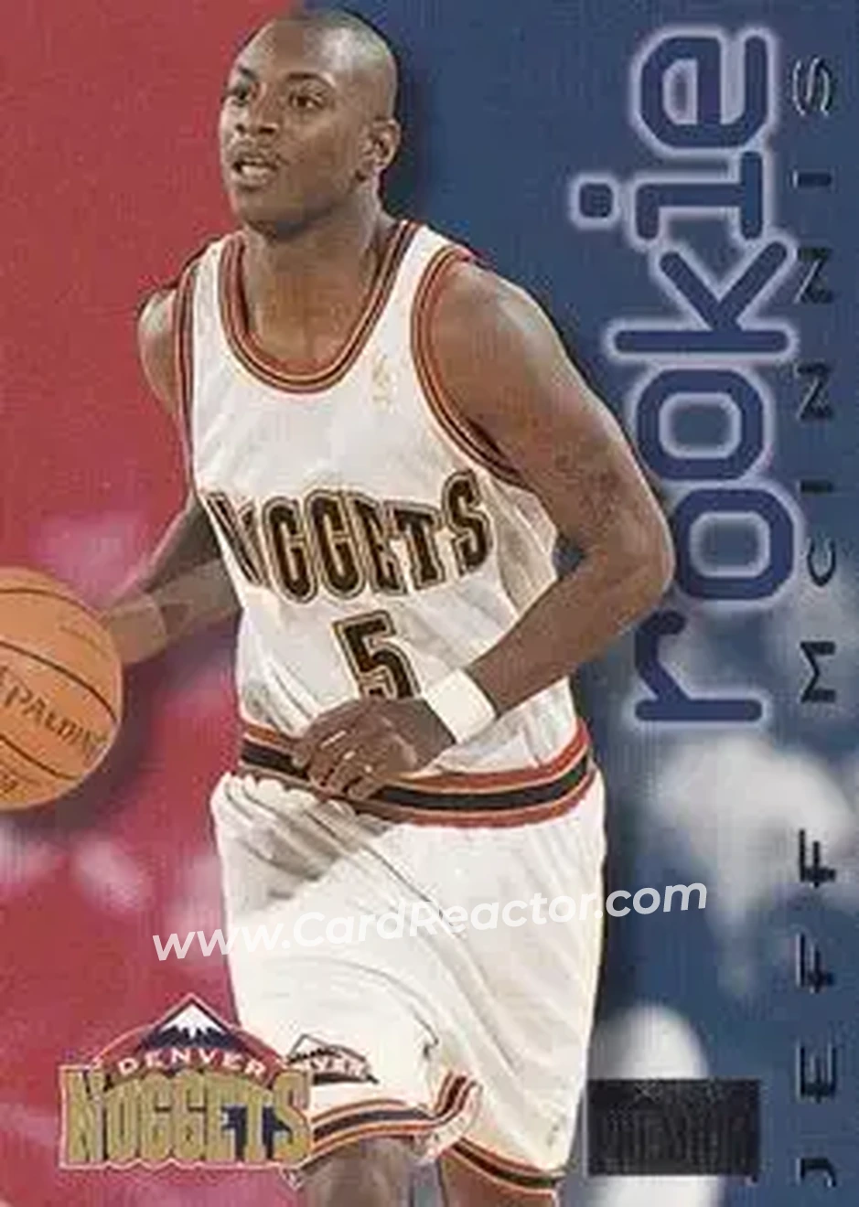 Enlarged card image
