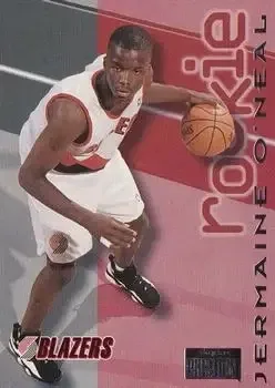 1996-97 SkyBox Premium #229 Jermaine O'Neal