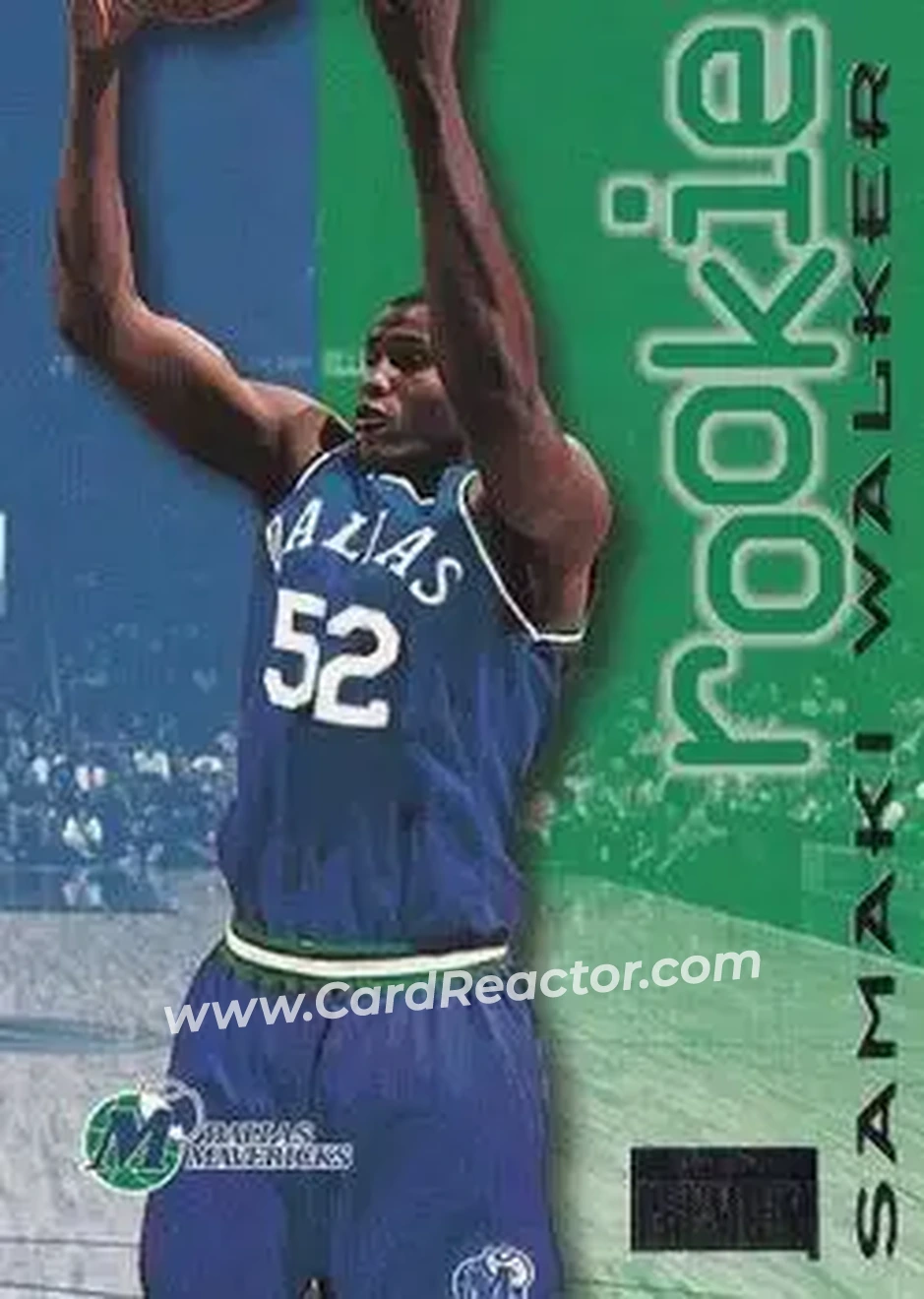 Enlarged card image