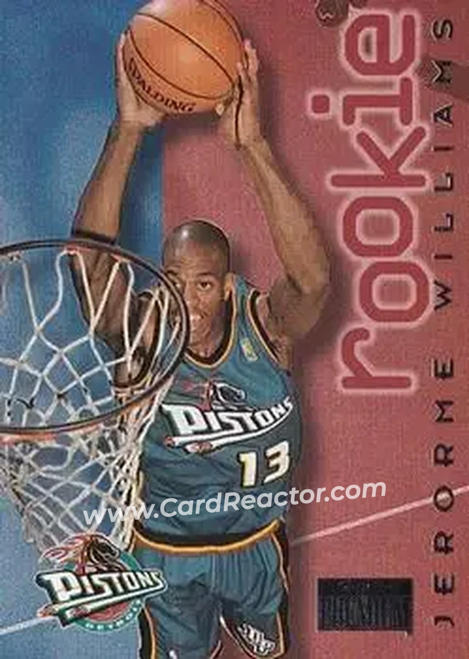 Enlarged card image