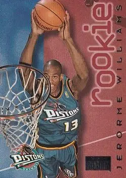 1996-97 SkyBox Premium #238 Jerome Williams