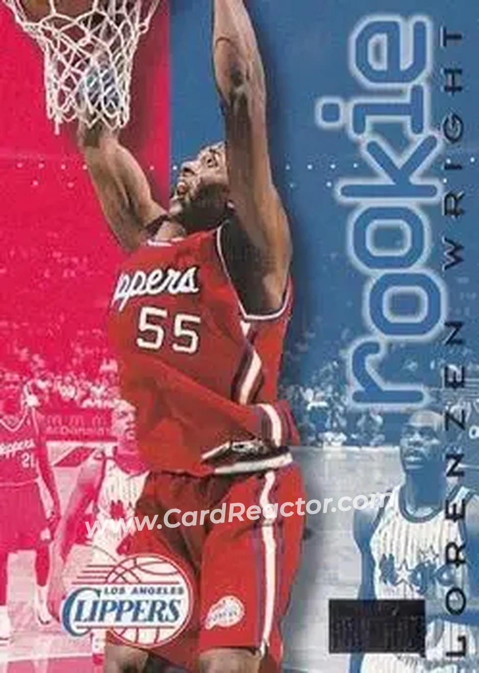 Enlarged card image