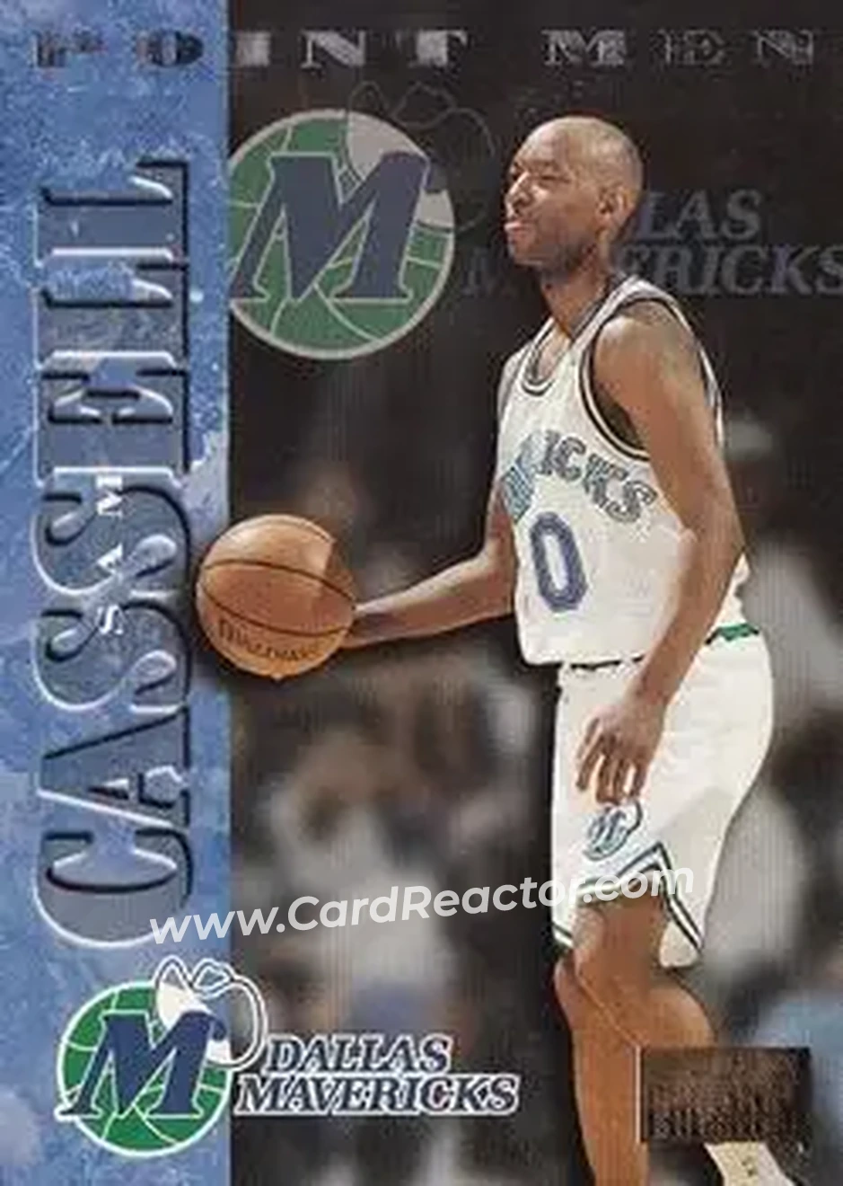 Enlarged card image