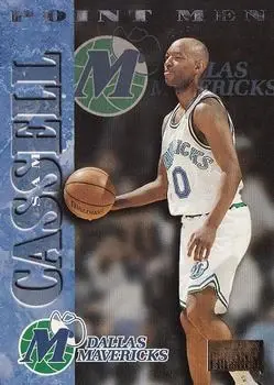 1996-97 SkyBox Premium #240 Sam Cassell