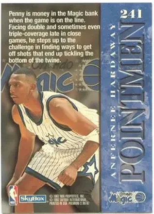 Anfernee Hardaway back